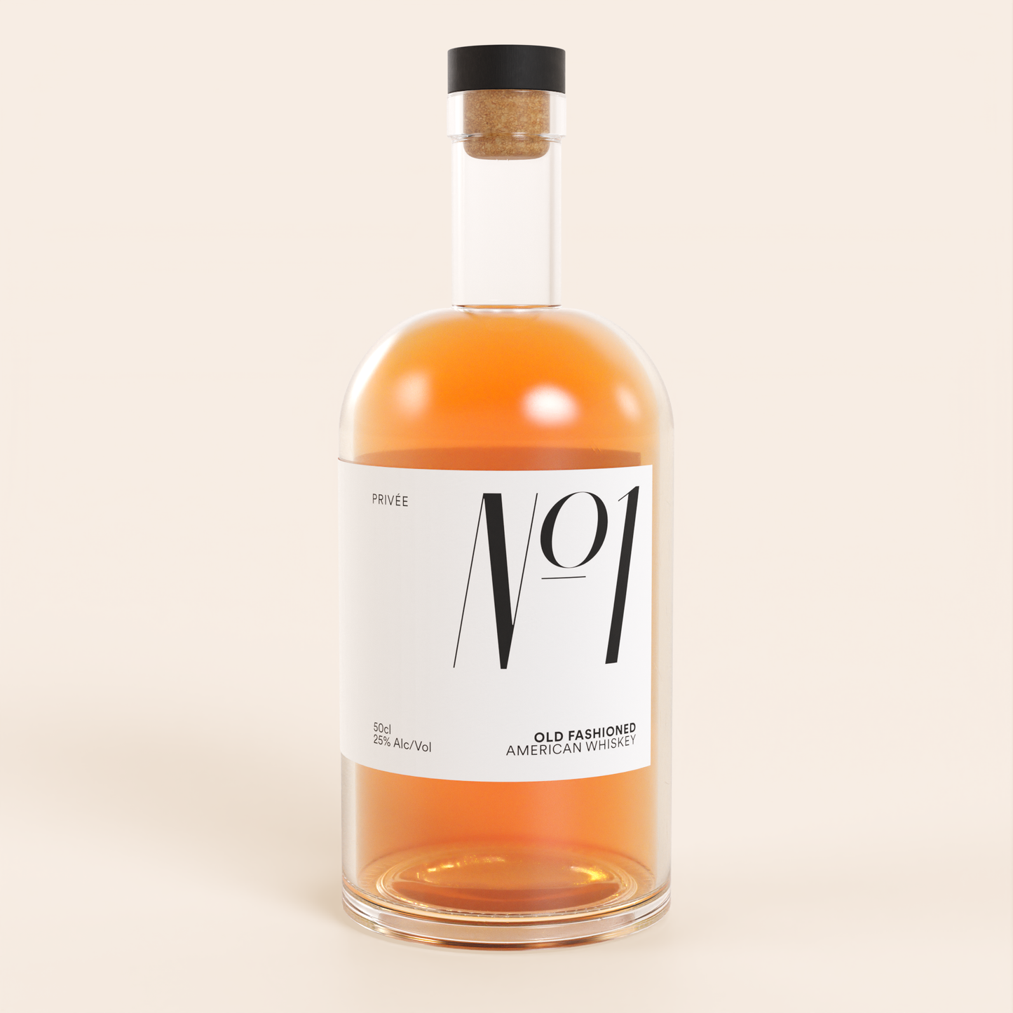 Old Fashioned American Whiskey